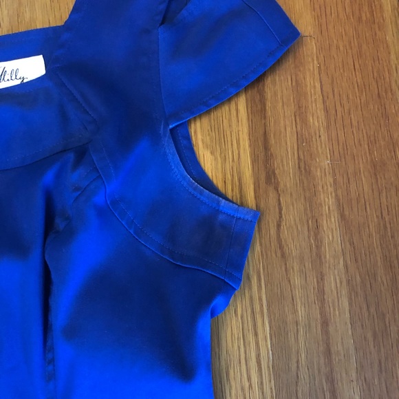 Milly of New York Blue Pencil Dress - size 4 - Picture 3 of 3